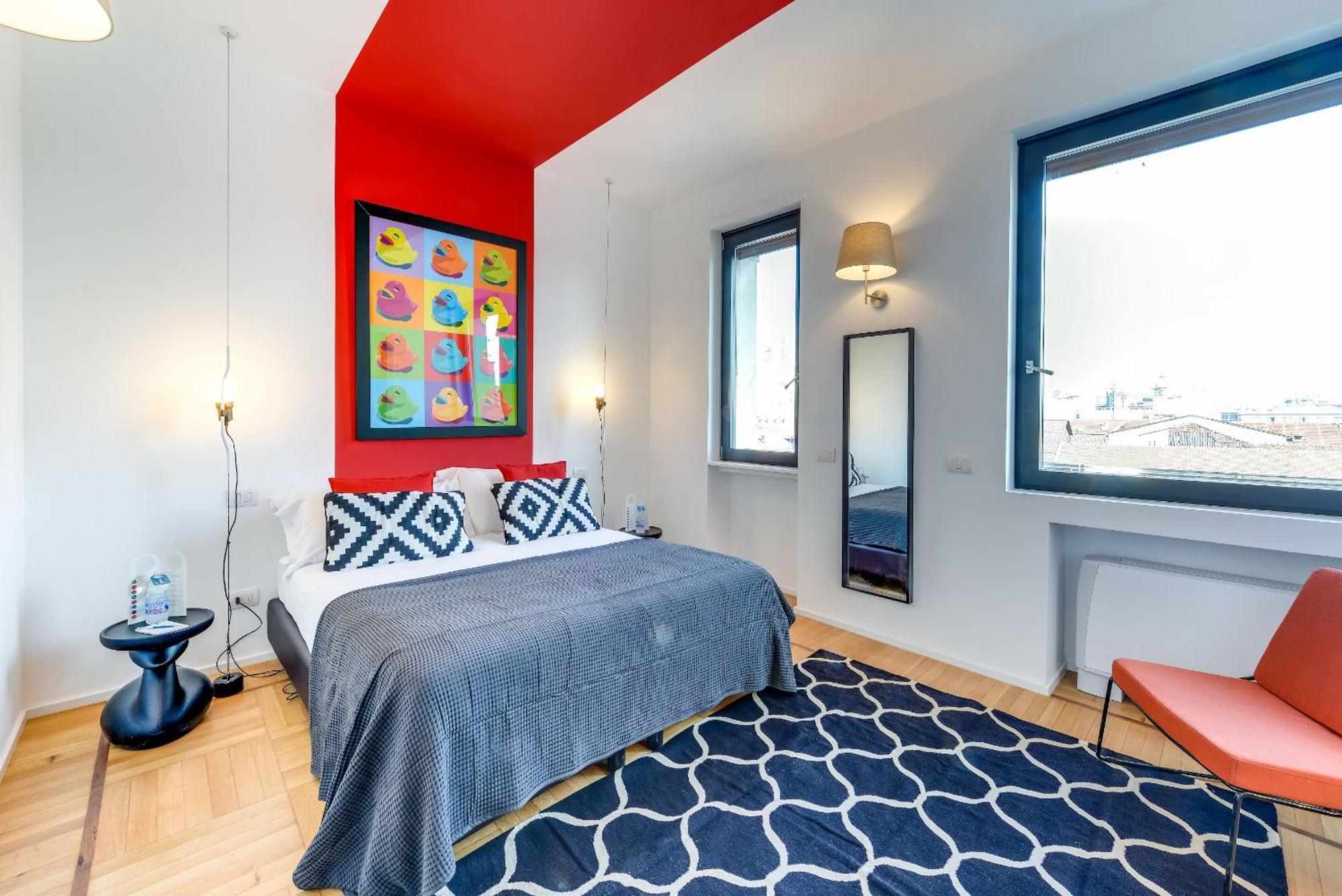 Sweett - Duomo View Apartment Milan Bagian luar foto