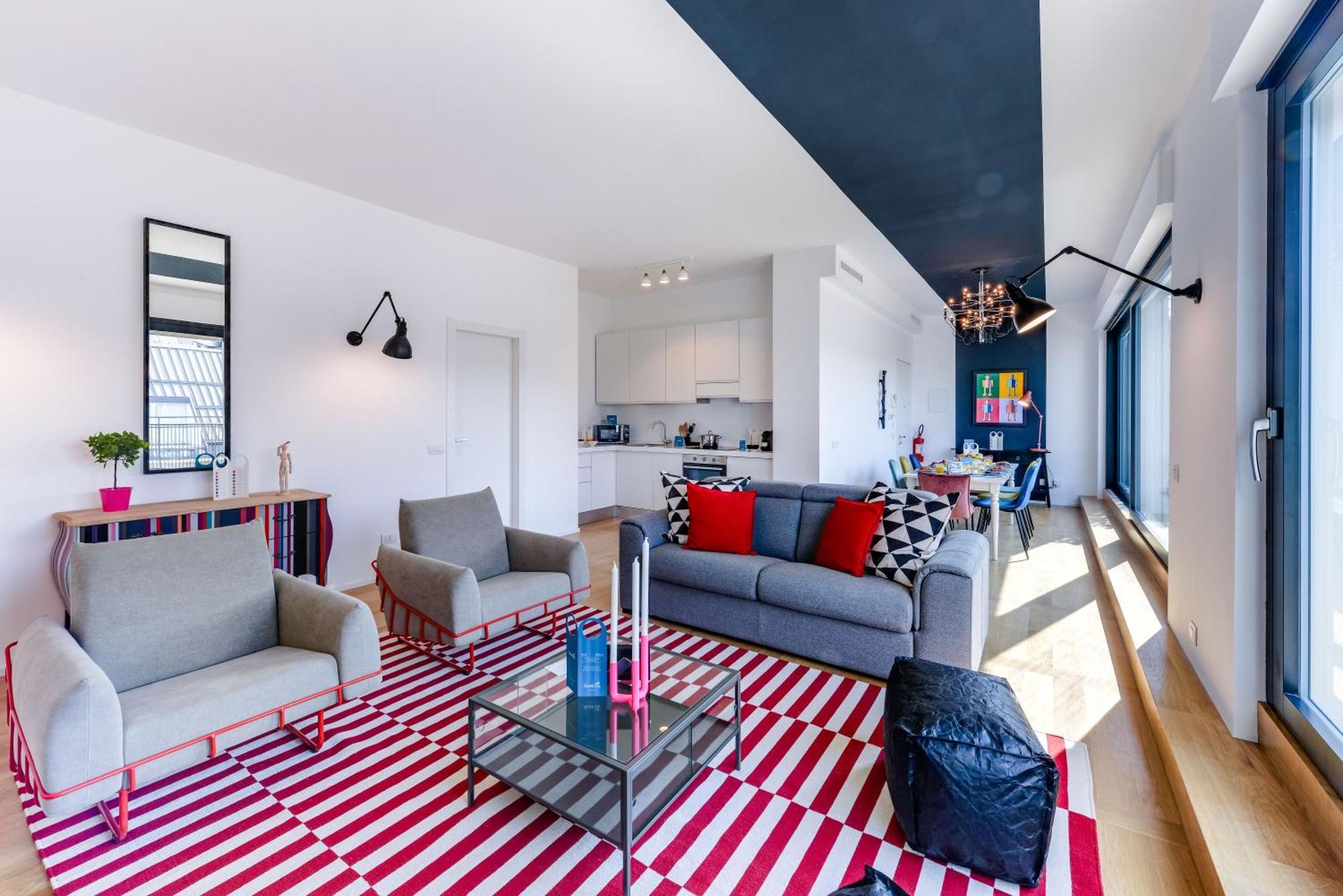Sweett - Duomo View Apartment Milan Bagian luar foto